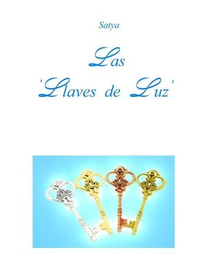 Las 'Llaves de Luz' - ebook